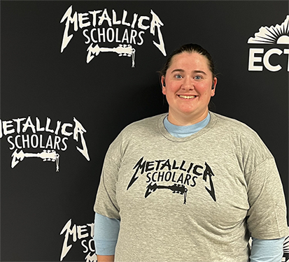 Welding offers Metallica Scholar freedom for creativity