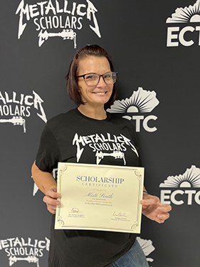 Metallica Scholar finds confidence in herself