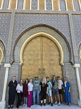 ECTC Cultural Tour: Spain and Morocco