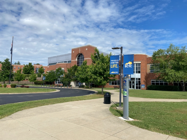 ECTC main campus building